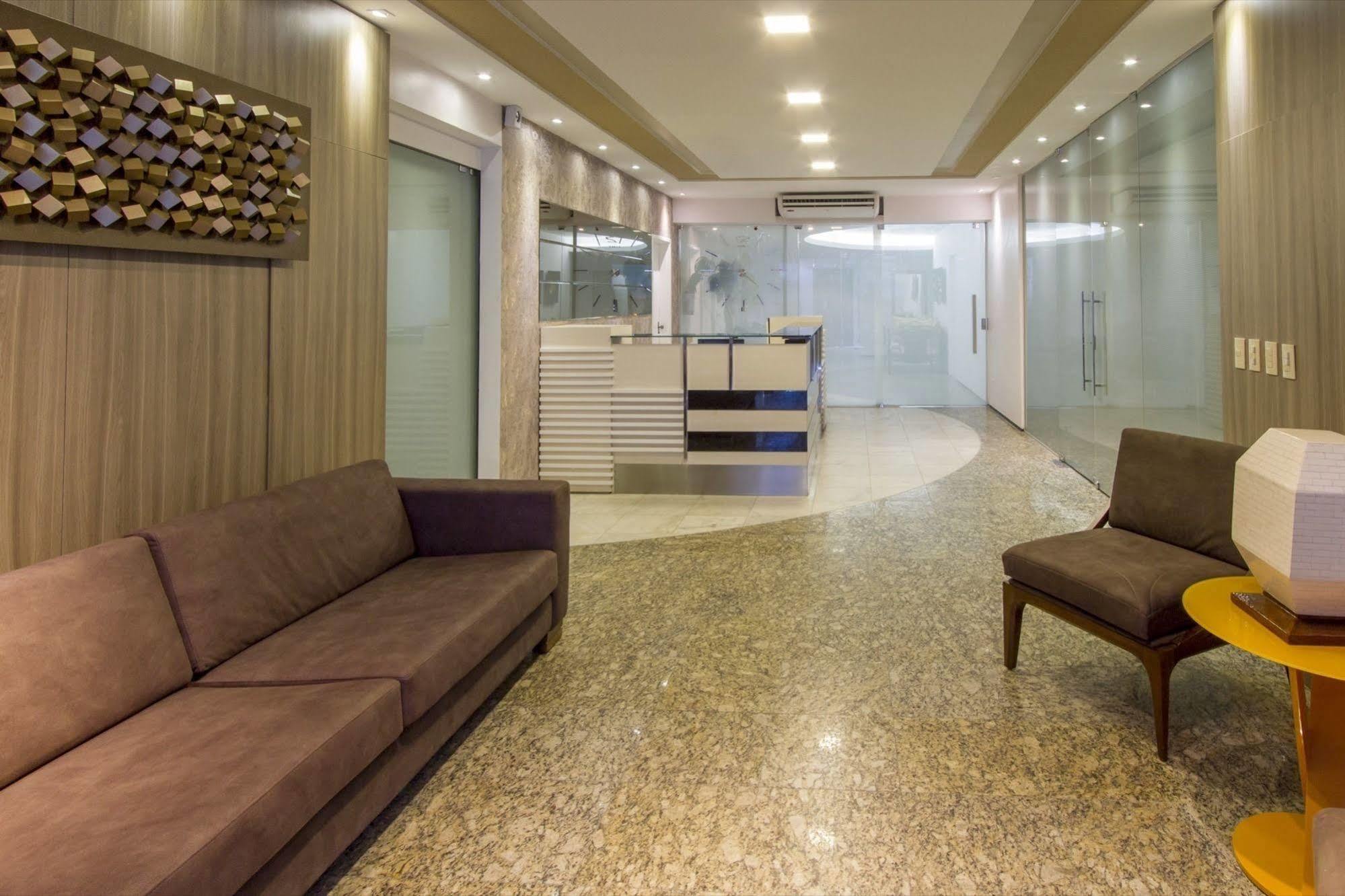 San Phillip Flat Hotel Fortaleza  Exterior foto